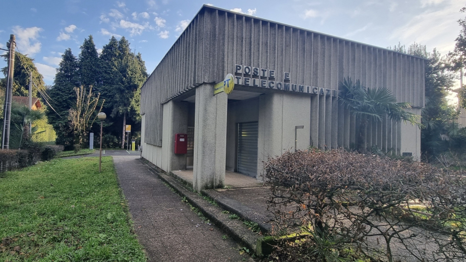 Lesa, ufficio postale chiuso dal 10 febbraio al 16 luglio per lavori